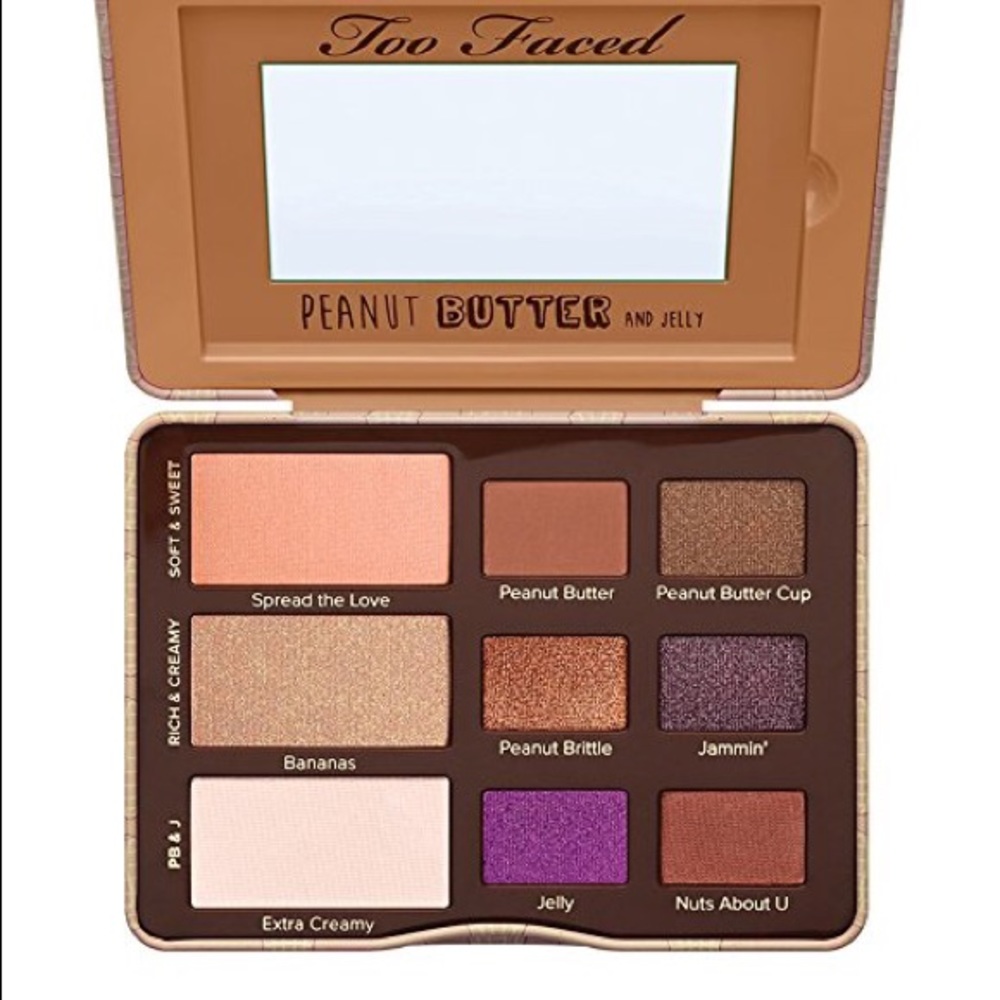 Too Faced Peanut Butter & Jelly  Palette!
